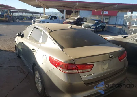 2016 Kia Optima Lx из США, поврежденный, VIN 5XXGT4L31GG082705